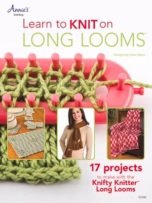 cover image of Learn to Knit on Long Looms